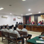 JPU Kejati Sulsel Sidang Perdana Perkara Korupsi Pengadaan Barang Penanganan Covid-19 Kota Makassar Tahun 2020