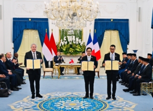 Disaksikan Presiden RI dan Prancis, PLN Dengan HDF Energy dan PT SMI Kembali Tegaskan Komitmen Akselerasi Pemanfaatan Hidrogen