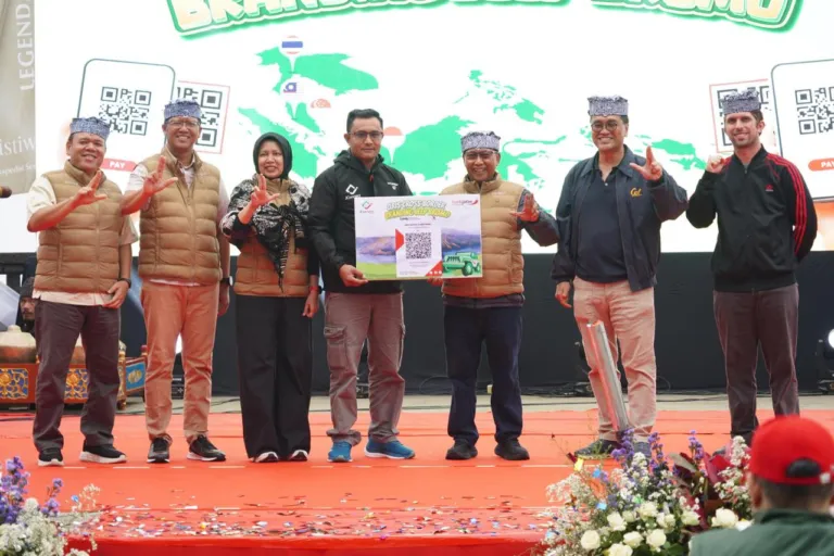 Bank Jatim Bromo Marathon 2025 Sukses Digelar, QRIS Crossborder Dorong Wisata Digital Pasuruan