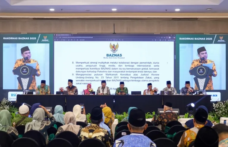 9 Resolusi Perkuat Tata Kelola Zakat Dukung Asta Cita Hasil Rakornas BAZNAS RI 2025