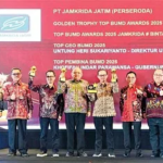 Jamkrida Jatim Beri Kontribusi Nyata