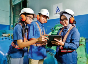 GASPOLL! INSTALASI PENGOLAHAN AIR BARU, APLIKASI LAPOR PAM, DAN MOBIL PAM LAB, PAM JAYA